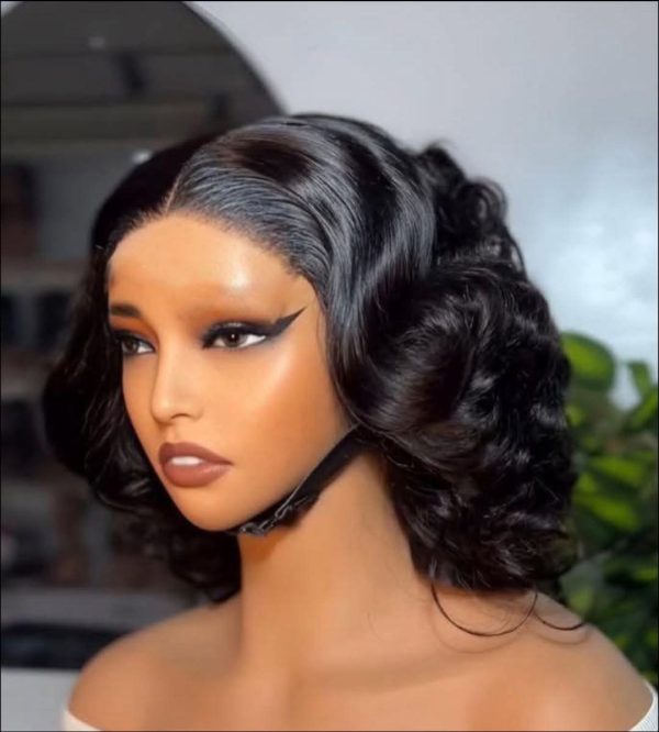 5x5 Flip Bounce Hair